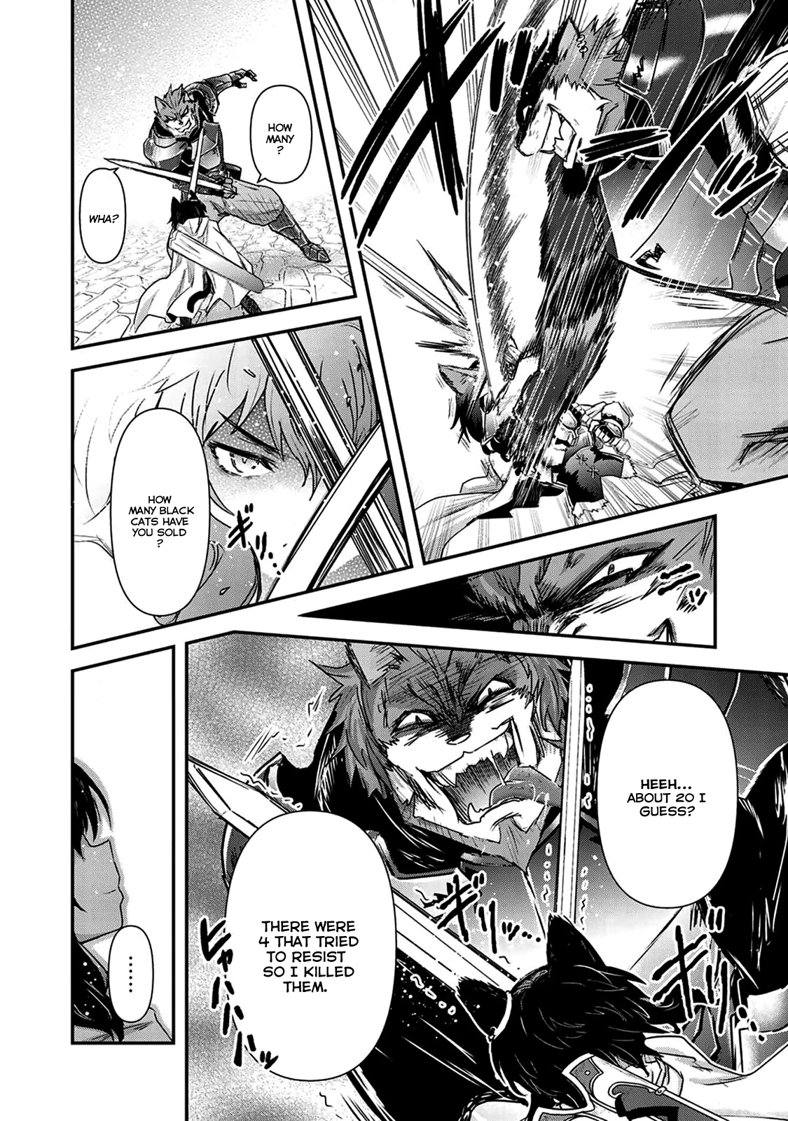 Tensei Shitara Ken Deshita Chapter 15 - Page 22