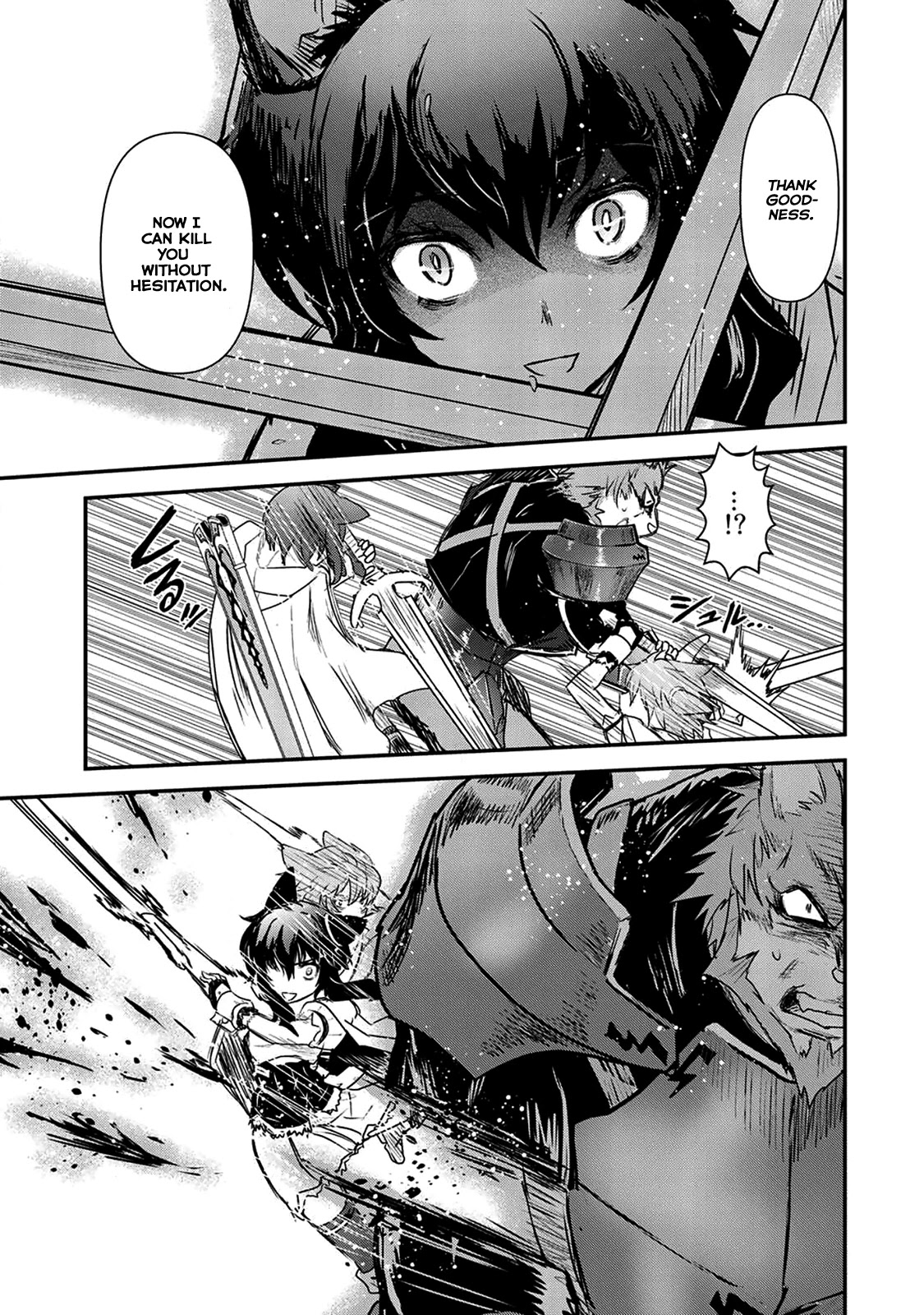 Tensei Shitara Ken Deshita Chapter 15 - Page 23