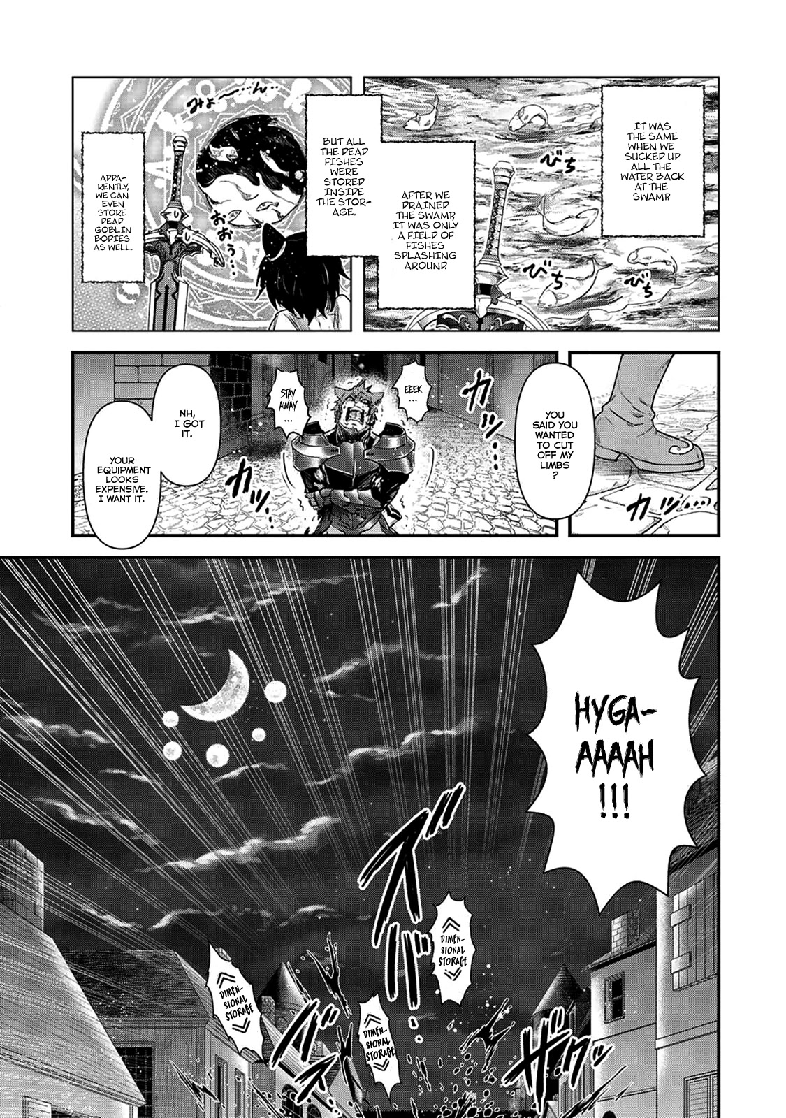 Tensei Shitara Ken Deshita Chapter 15 - Page 25
