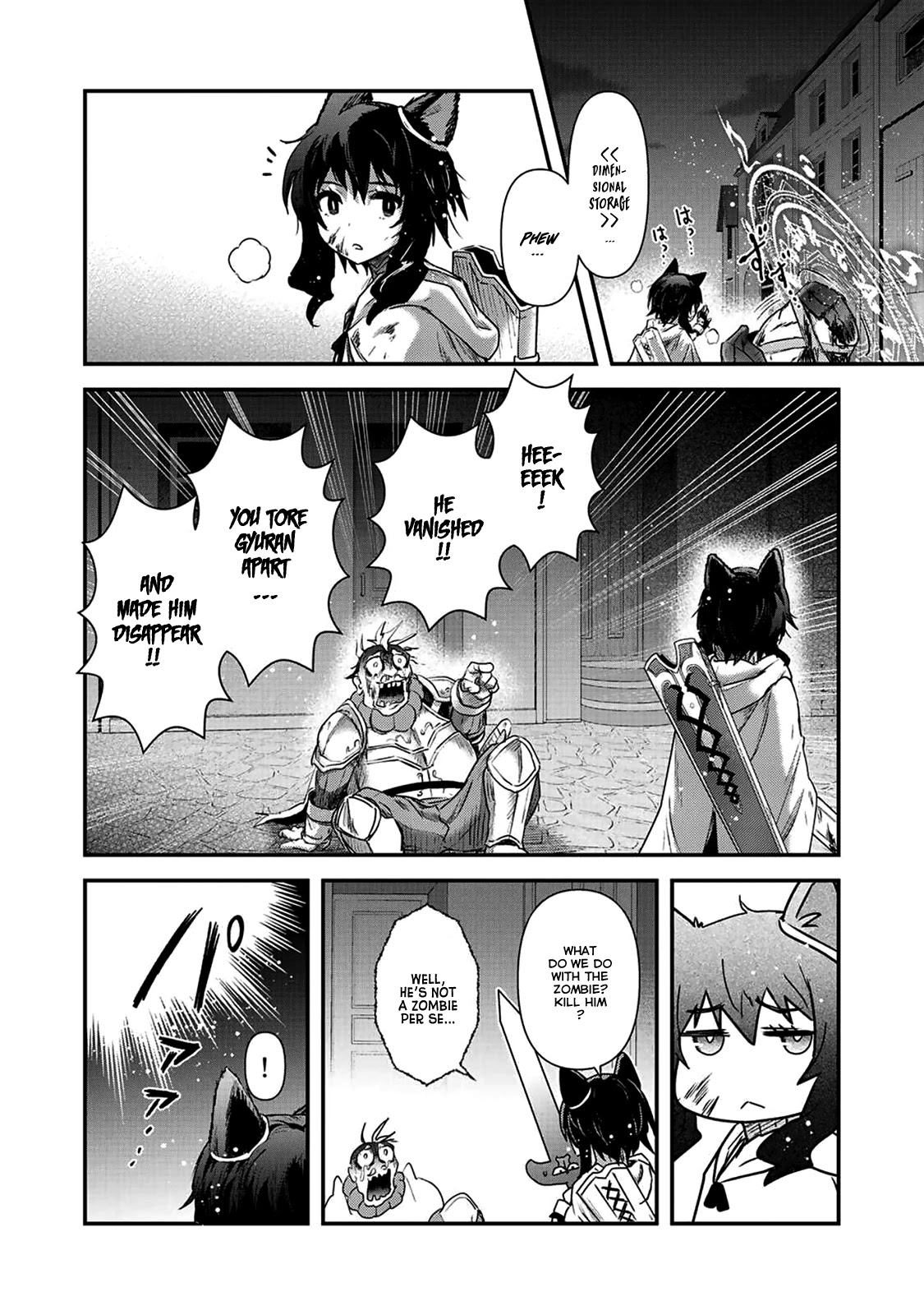 Tensei Shitara Ken Deshita Chapter 15 - Page 30