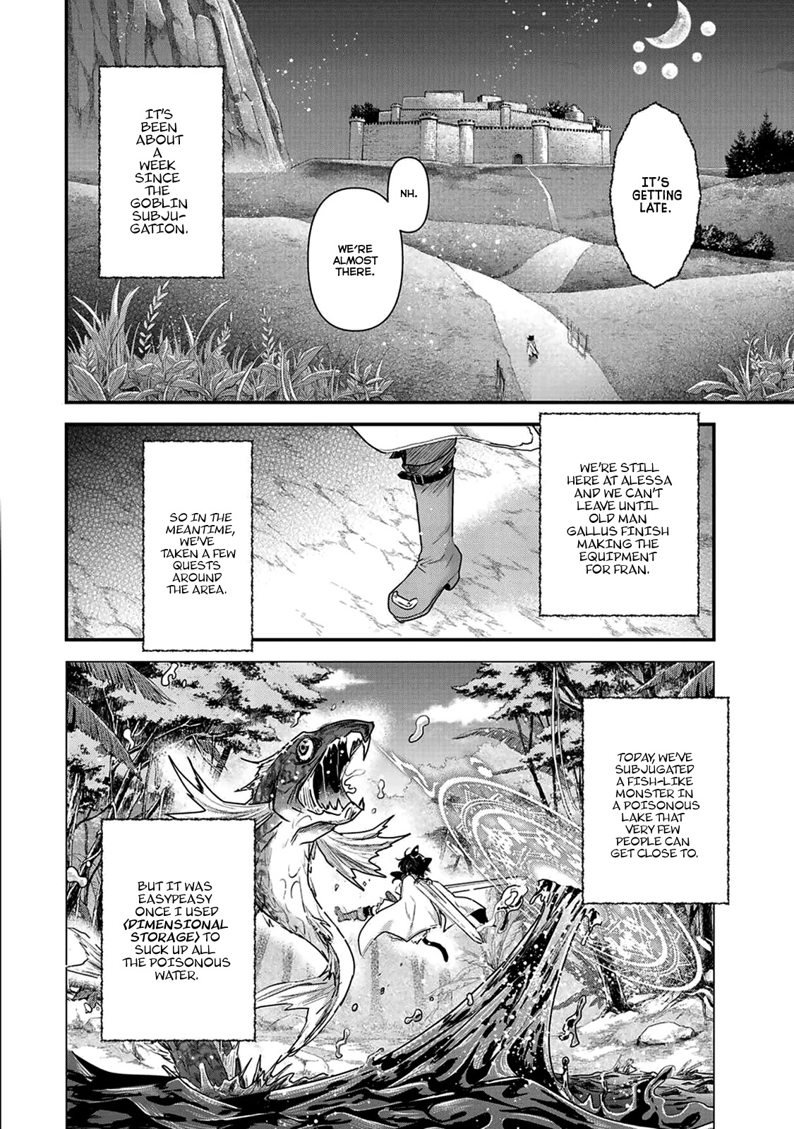 Tensei Shitara Ken Deshita Chapter 15 - Page 4