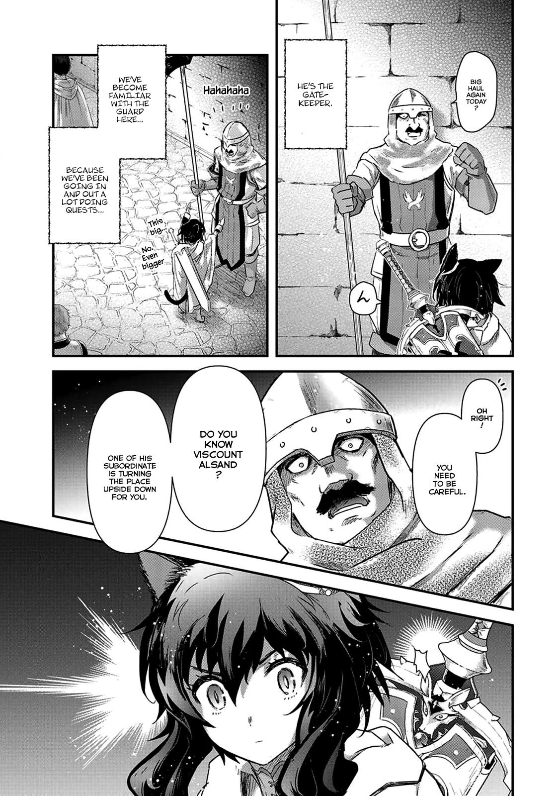 Tensei Shitara Ken Deshita Chapter 15 - Page 7