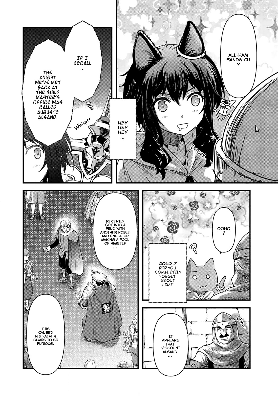 Tensei Shitara Ken Deshita Chapter 15 - Page 8