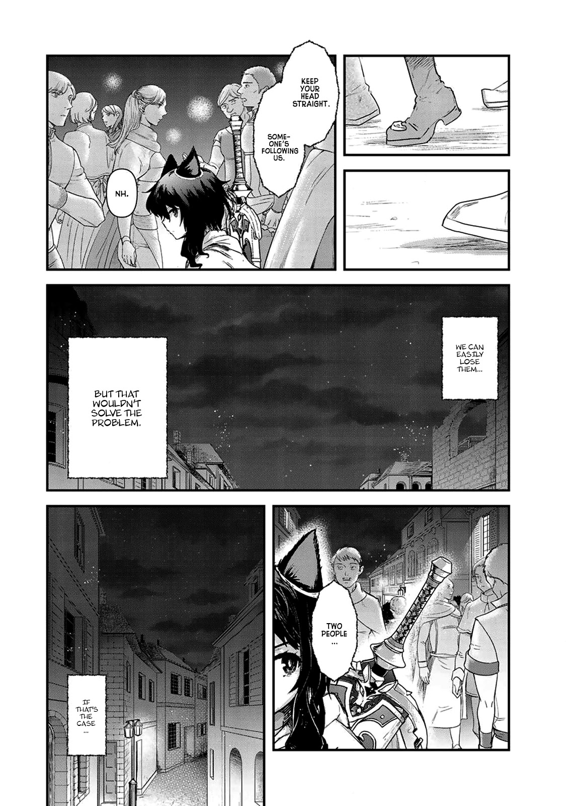 Tensei Shitara Ken Deshita Chapter 15 - Page 10