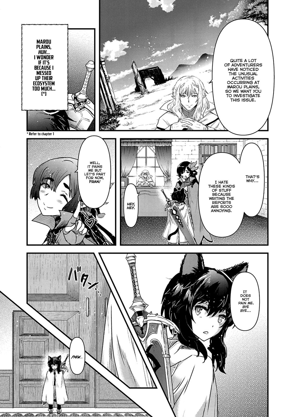 Tensei Shitara Ken Deshita Chapter 16 - Page 19