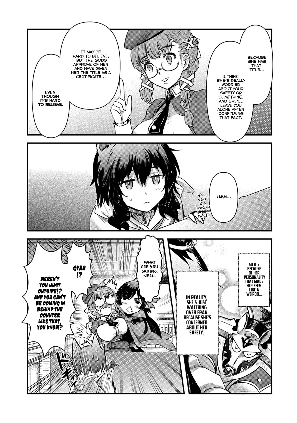 Tensei Shitara Ken Deshita Chapter 16 - Page 23