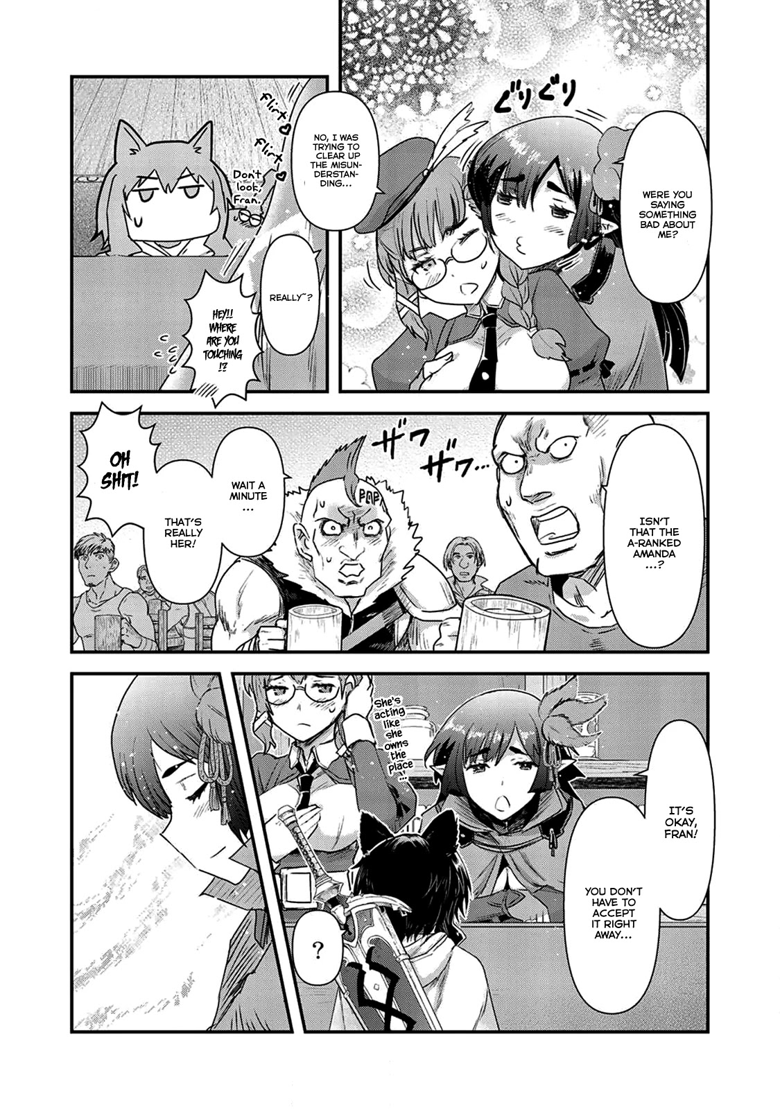Tensei Shitara Ken Deshita Chapter 16 - Page 24