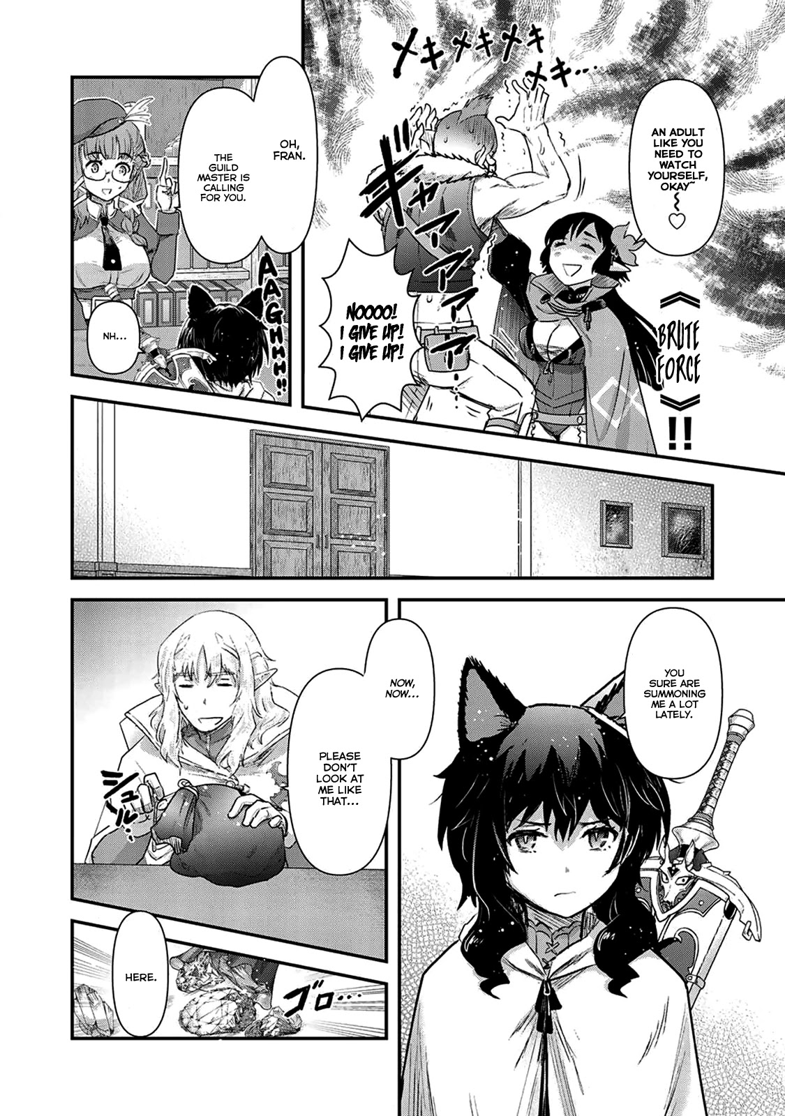 Tensei Shitara Ken Deshita Chapter 16 - Page 26