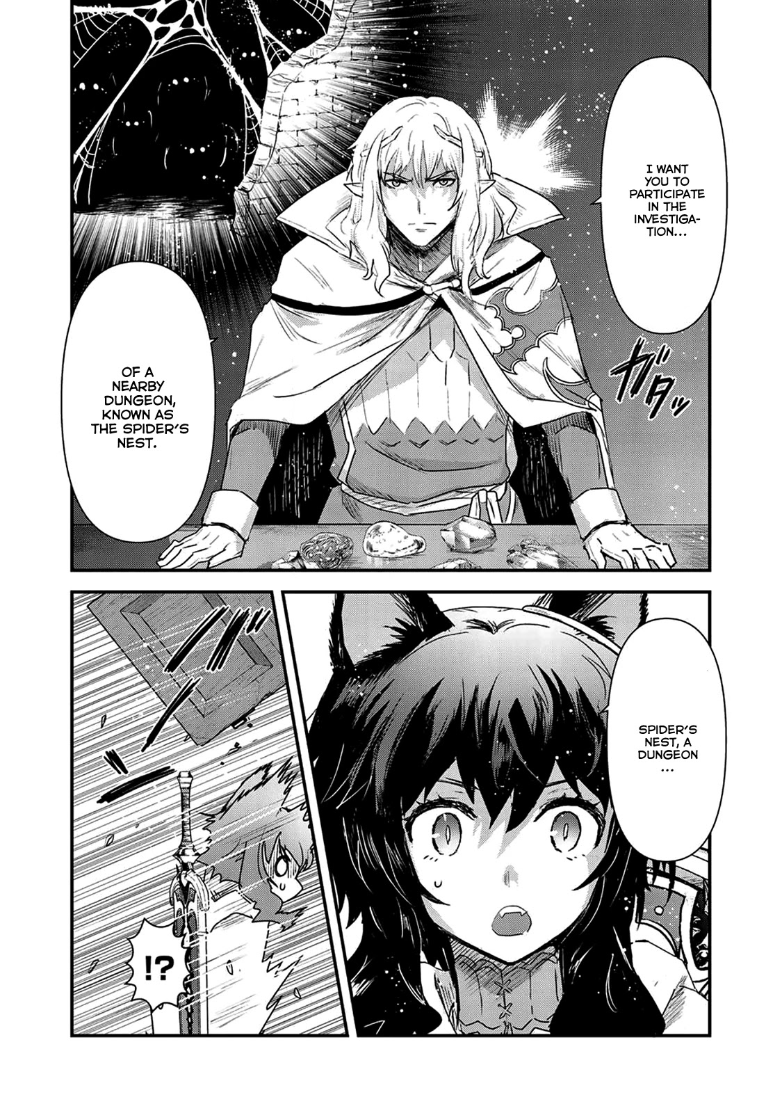 Tensei Shitara Ken Deshita Chapter 16 - Page 28