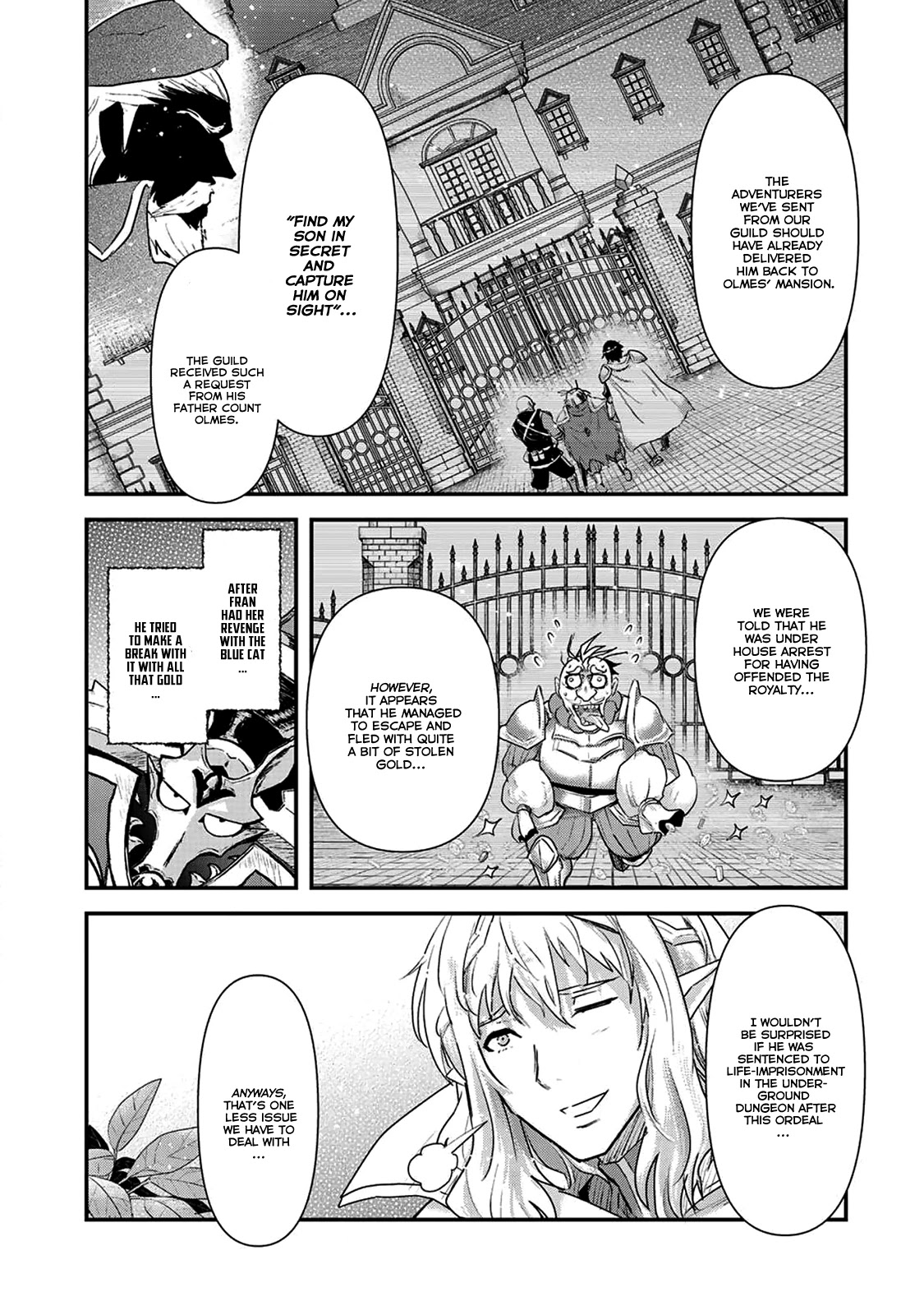 Tensei Shitara Ken Deshita Chapter 16 - Page 6