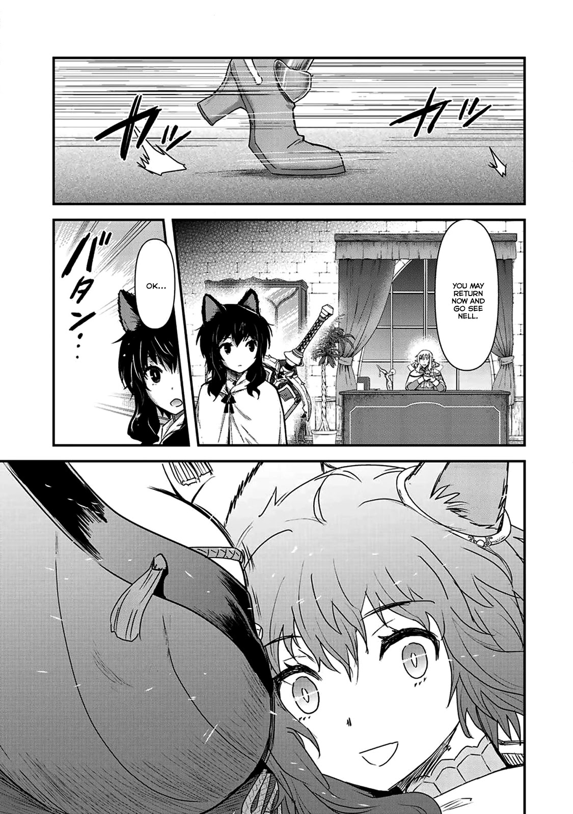 Tensei Shitara Ken Deshita Chapter 16 - Page 8