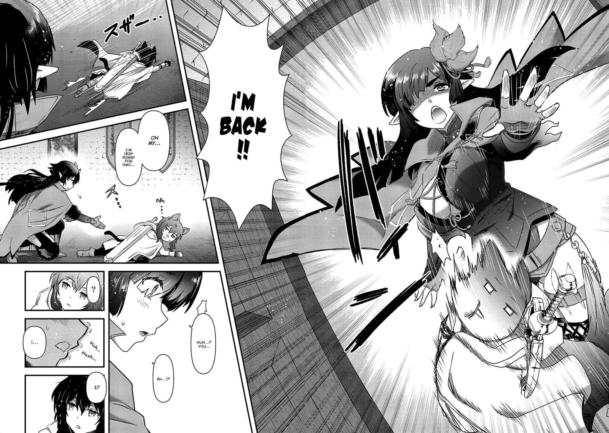 Tensei Shitara Ken Deshita Chapter 16 - Page 9