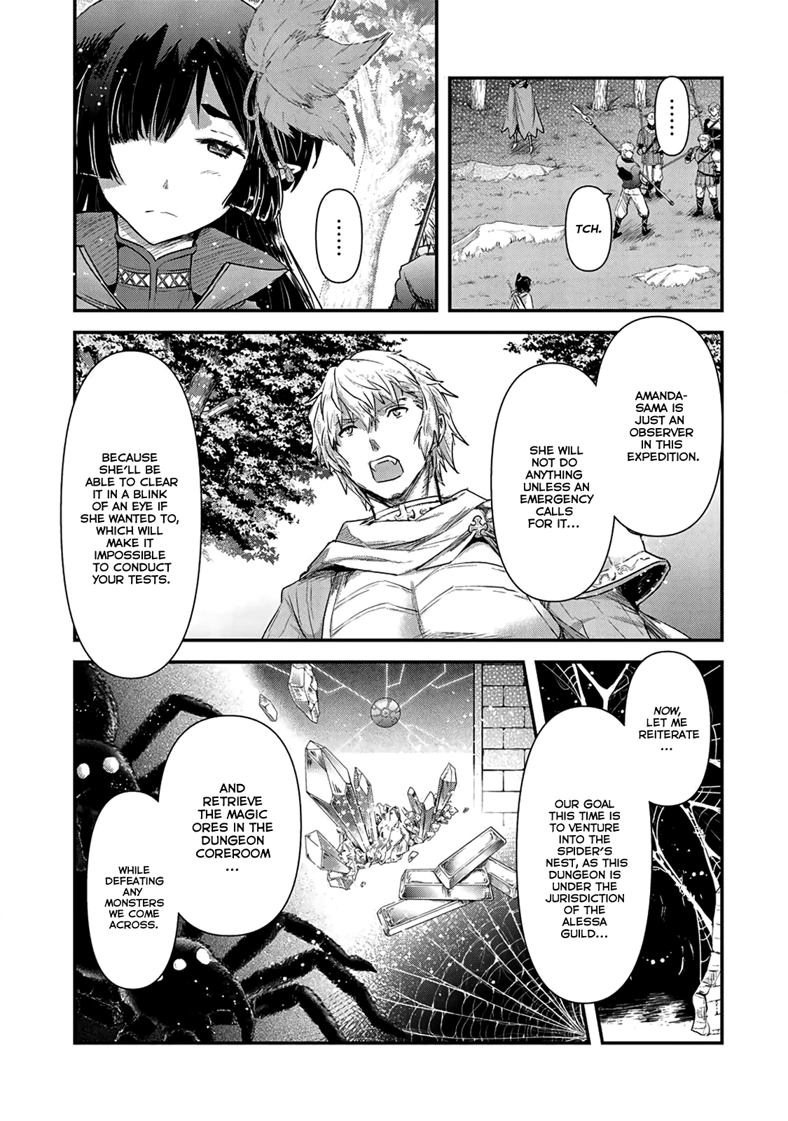 Tensei Shitara Ken Deshita Chapter 17 - Page 17