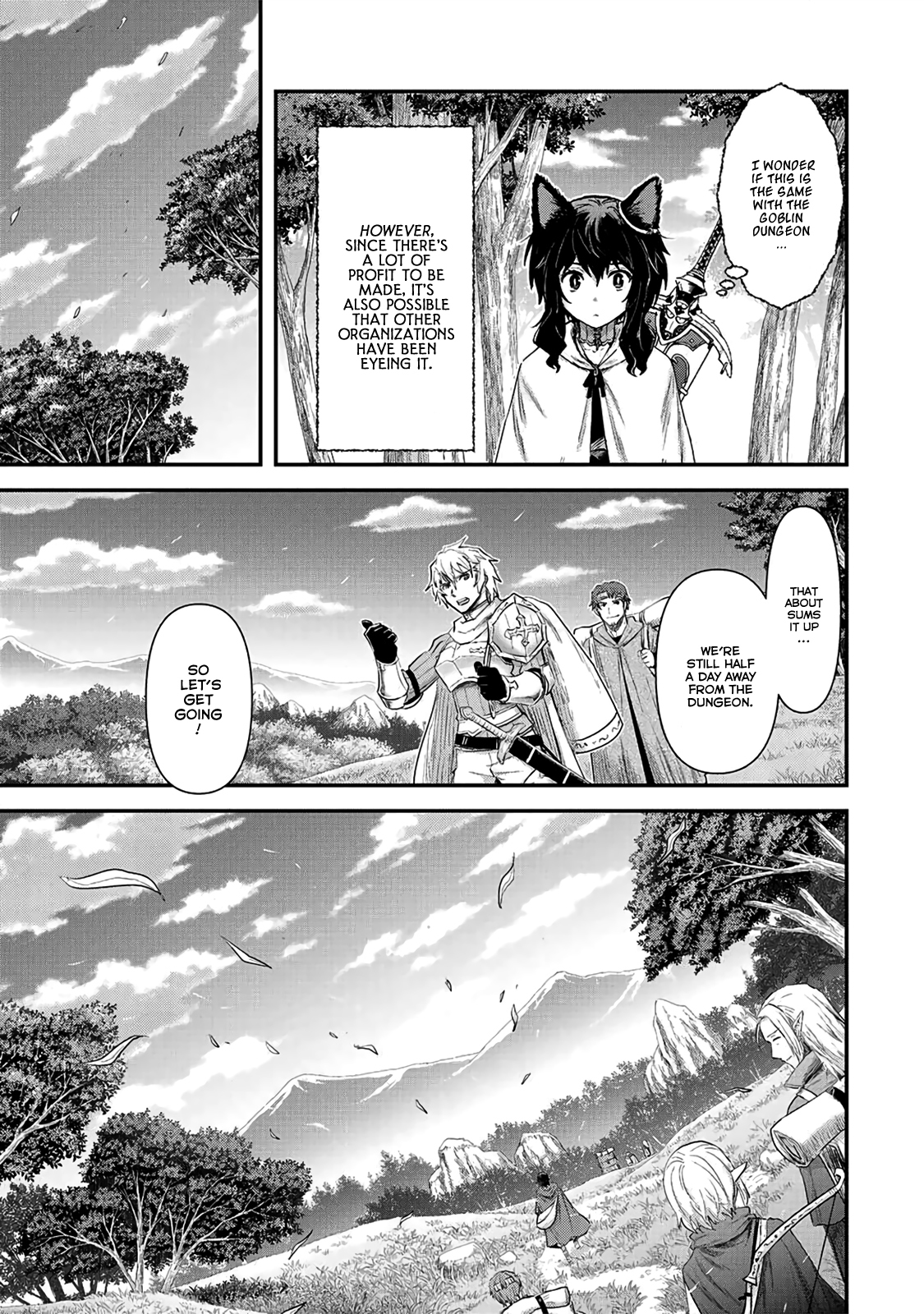 Tensei Shitara Ken Deshita Chapter 17 - Page 19