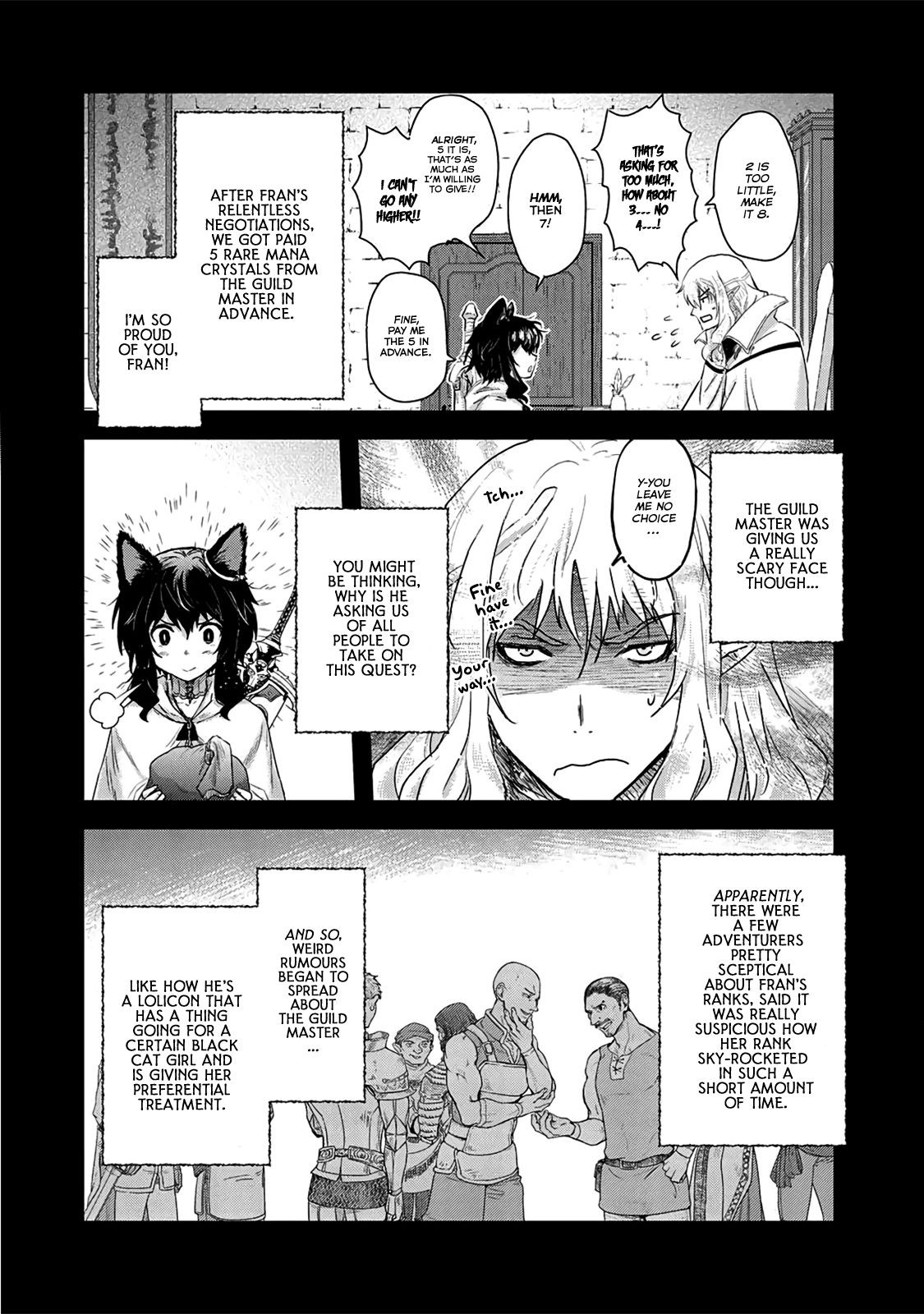 Tensei Shitara Ken Deshita Chapter 17 - Page 4