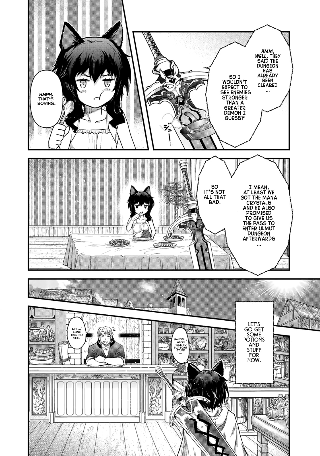 Tensei Shitara Ken Deshita Chapter 17 - Page 6
