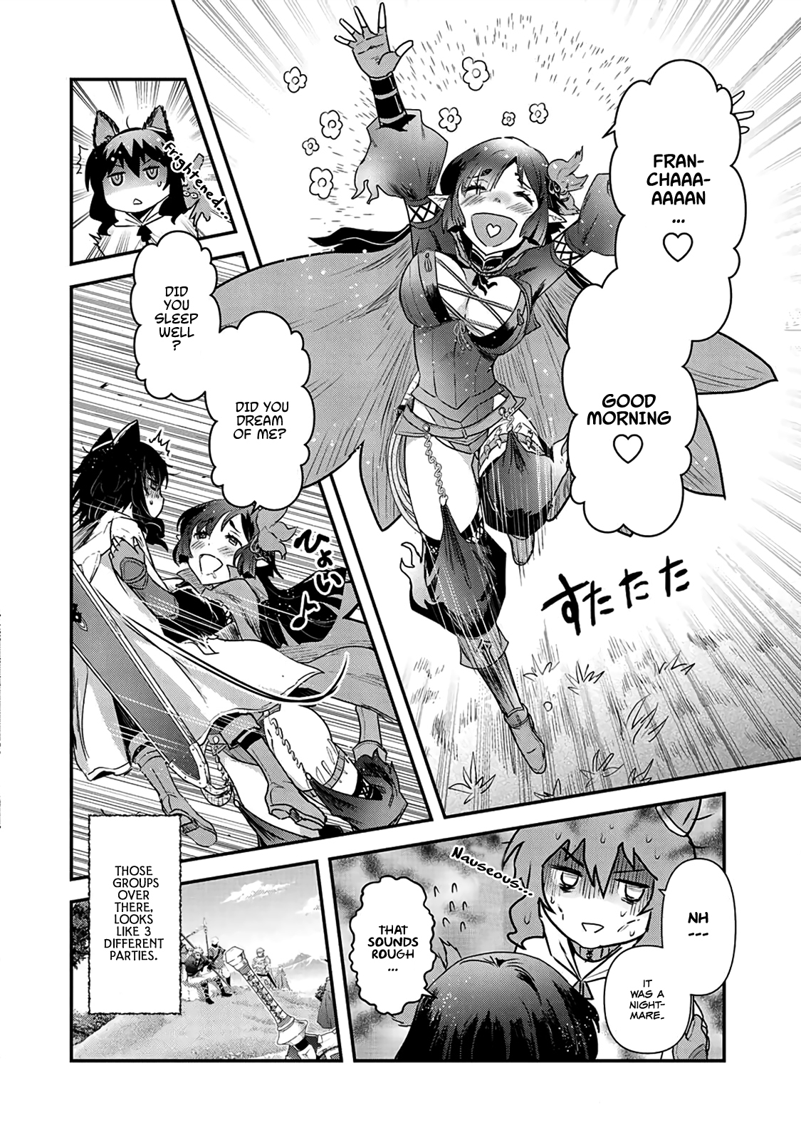 Tensei Shitara Ken Deshita Chapter 17 - Page 9