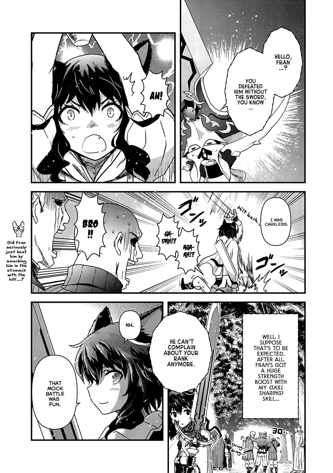 Tensei Shitara Ken Deshita Chapter 18 - Page 12