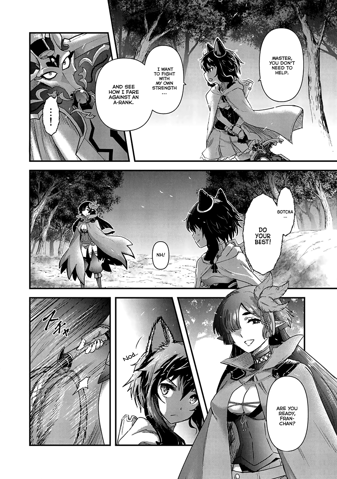 Tensei Shitara Ken Deshita Chapter 18 - Page 17