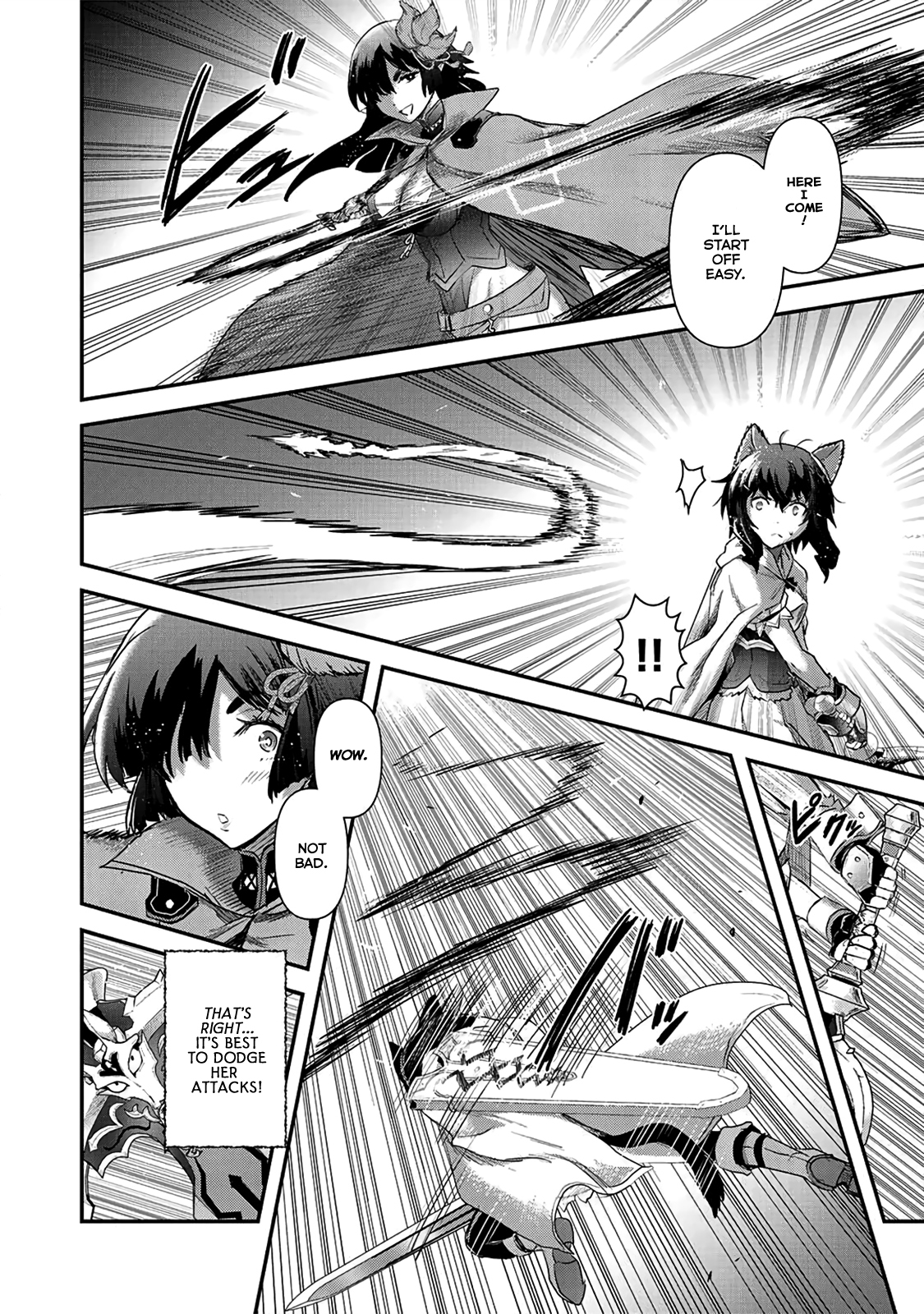 Tensei Shitara Ken Deshita Chapter 18 - Page 19