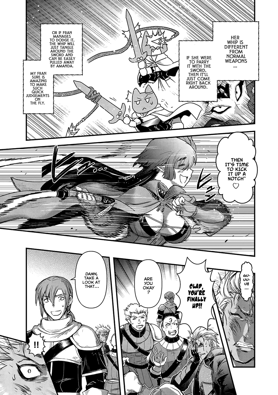 Tensei Shitara Ken Deshita Chapter 18 - Page 20