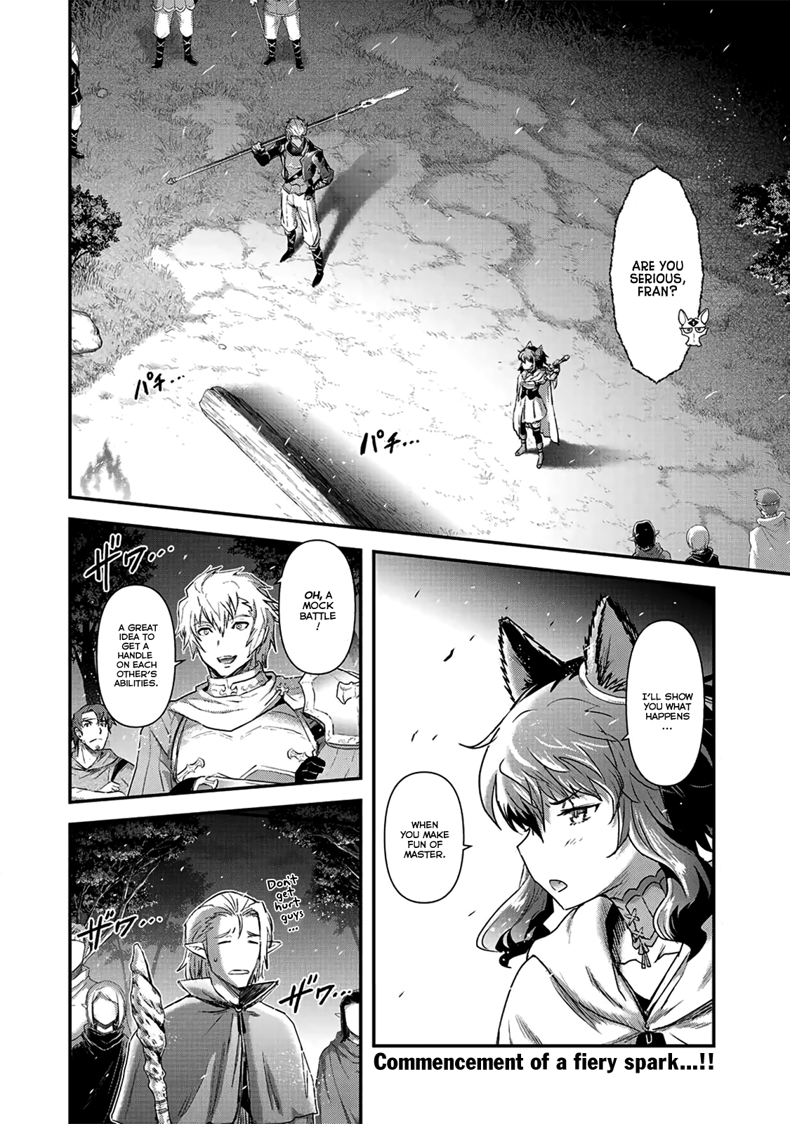Tensei Shitara Ken Deshita Chapter 18 - Page 3