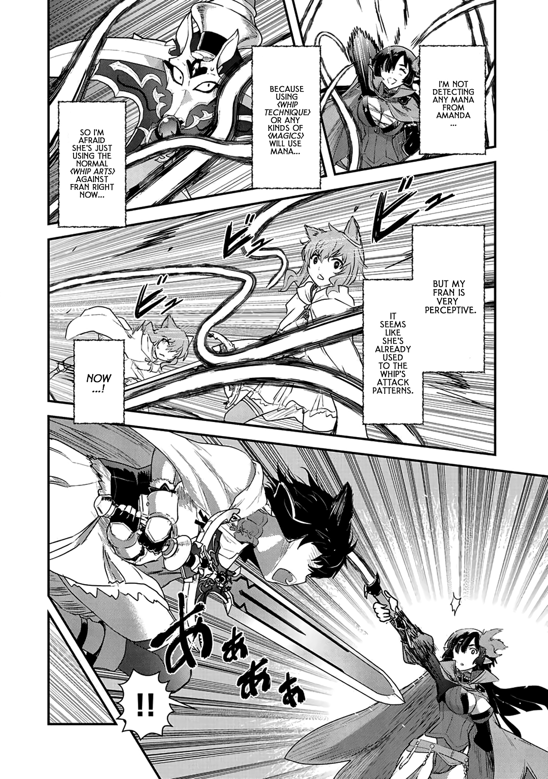 Tensei Shitara Ken Deshita Chapter 18 - Page 22