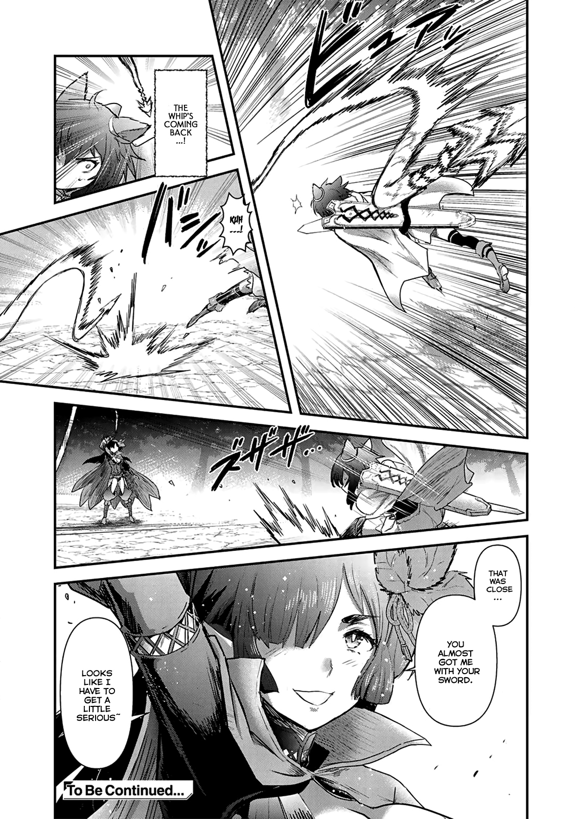 Tensei Shitara Ken Deshita Chapter 18 - Page 23