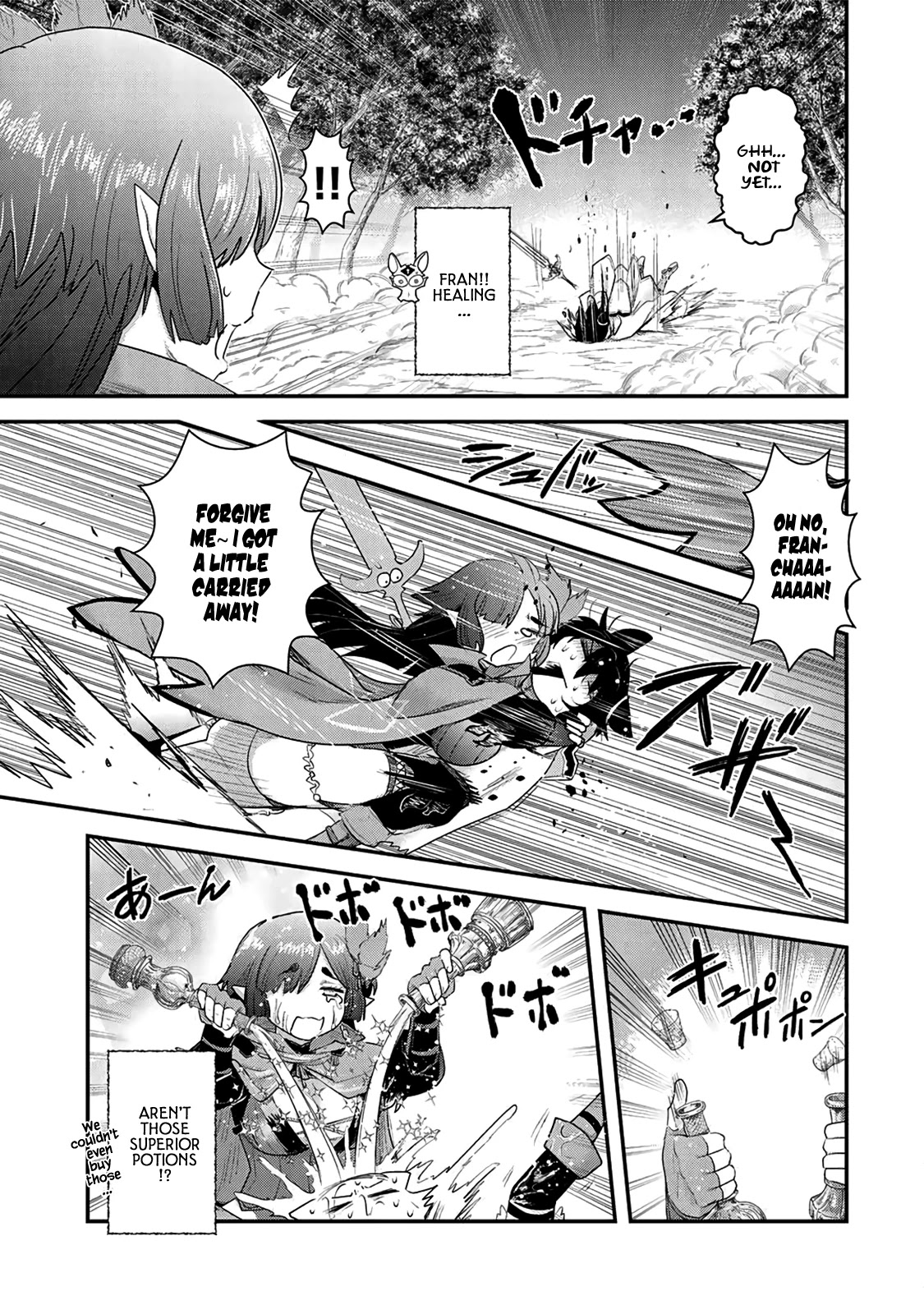 Tensei Shitara Ken Deshita Chapter 19 - Page 12