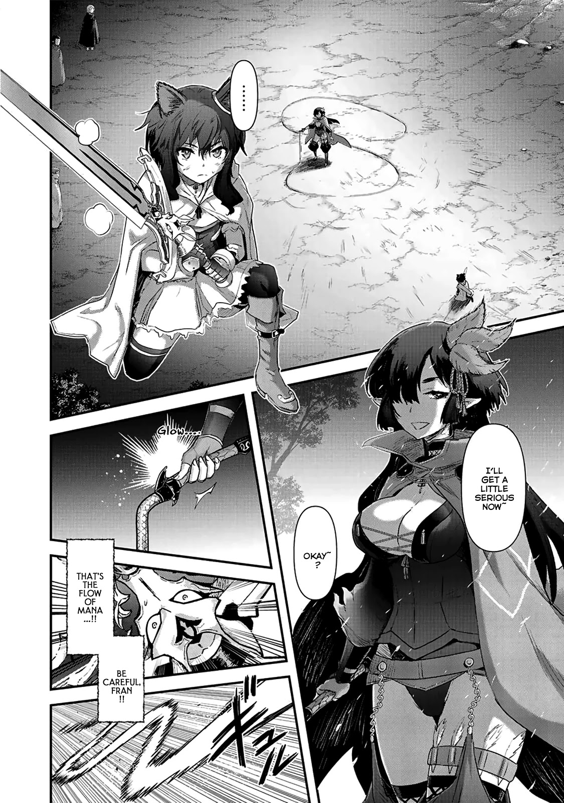 Tensei Shitara Ken Deshita Chapter 19 - Page 3