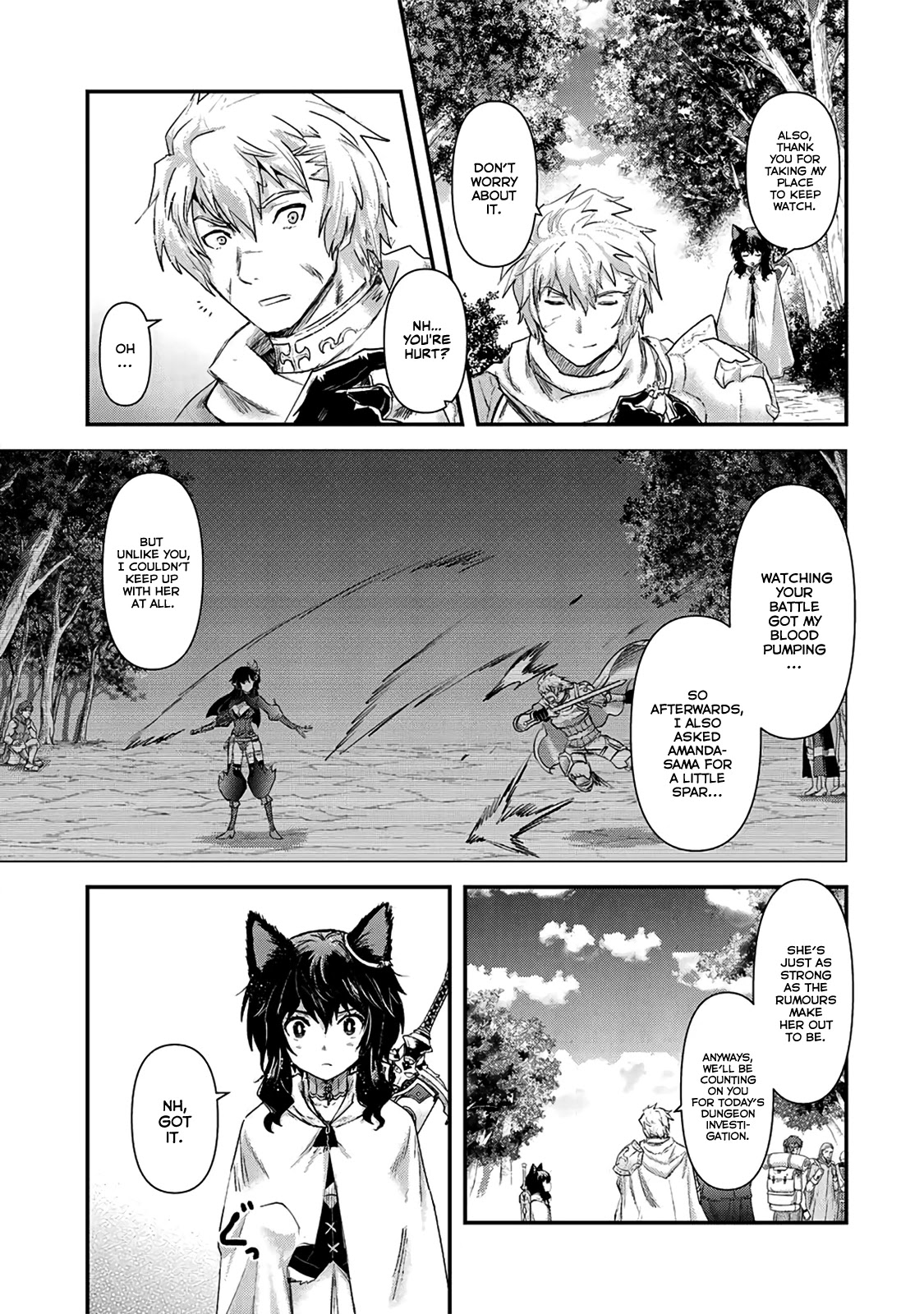 Tensei Shitara Ken Deshita Chapter 19 - Page 24