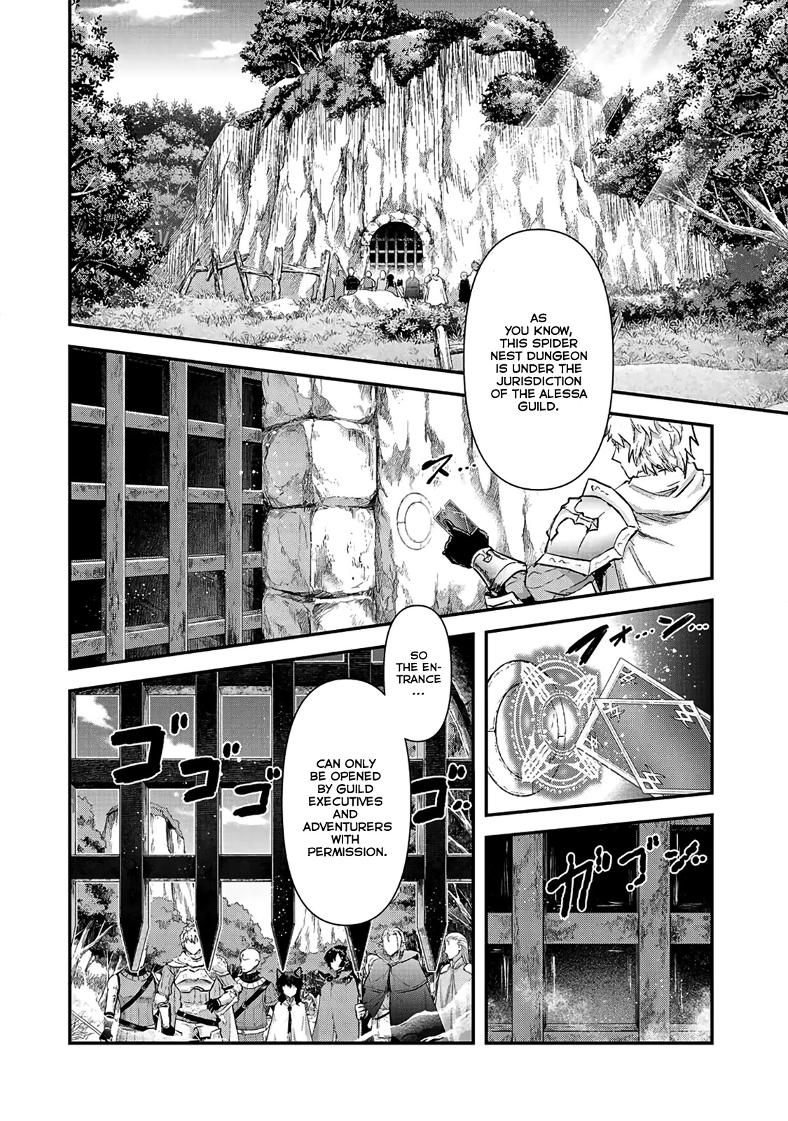 Tensei Shitara Ken Deshita Chapter 19 - Page 25