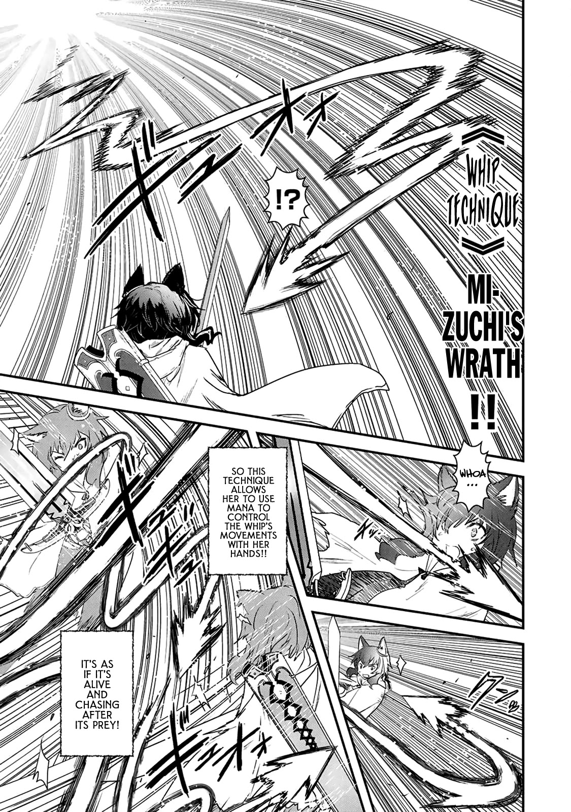 Tensei Shitara Ken Deshita Chapter 19 - Page 4