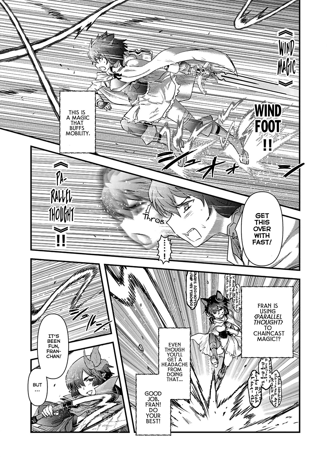 Tensei Shitara Ken Deshita Chapter 19 - Page 6