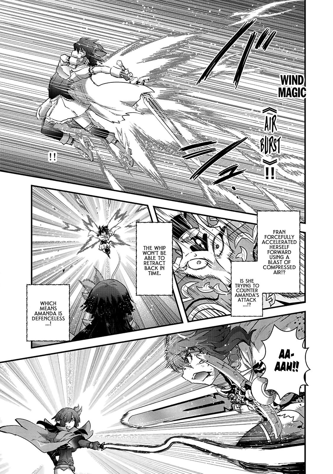 Tensei Shitara Ken Deshita Chapter 19 - Page 8