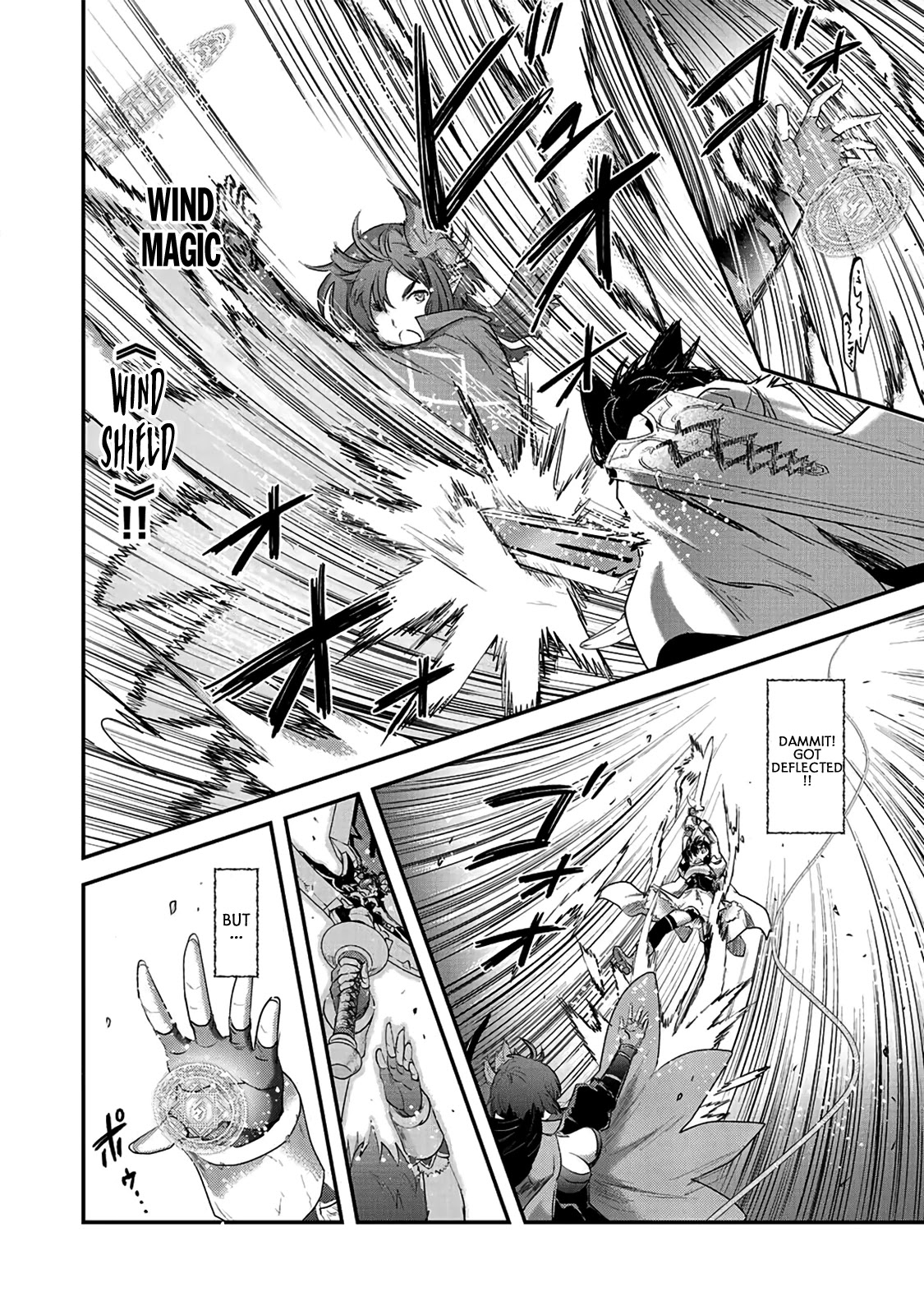 Tensei Shitara Ken Deshita Chapter 19 - Page 9