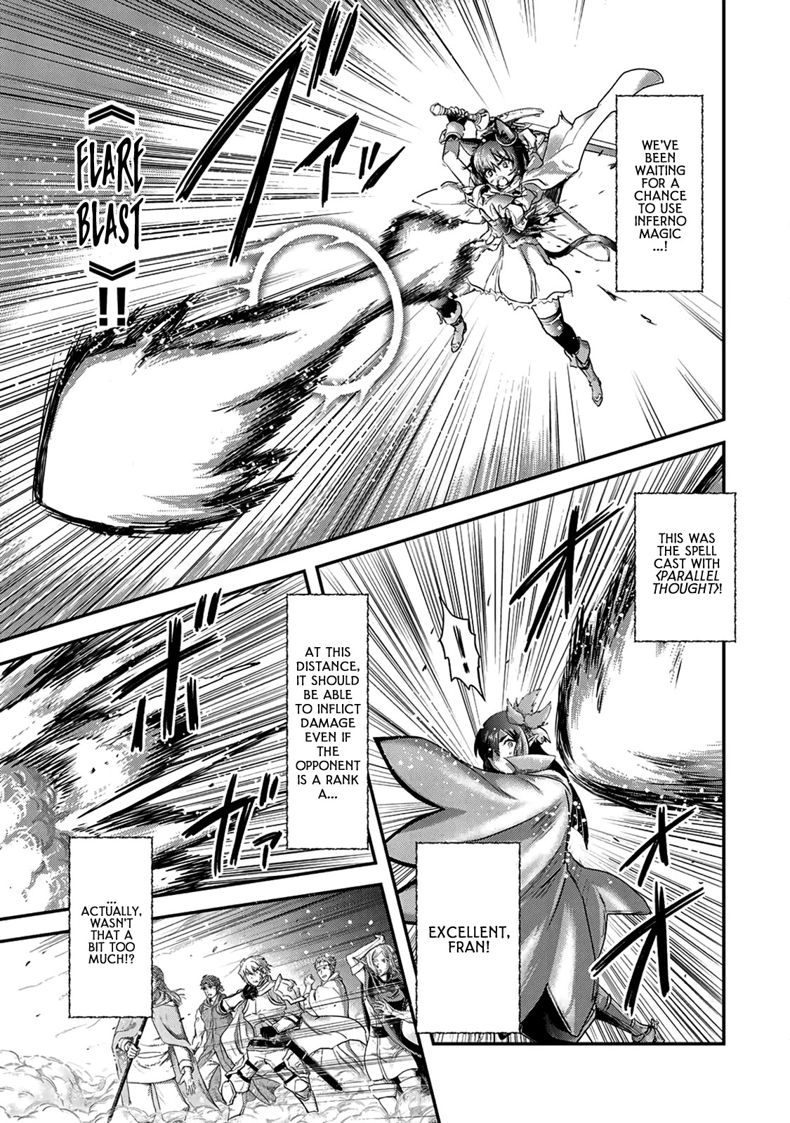 Tensei Shitara Ken Deshita Chapter 19 - Page 10