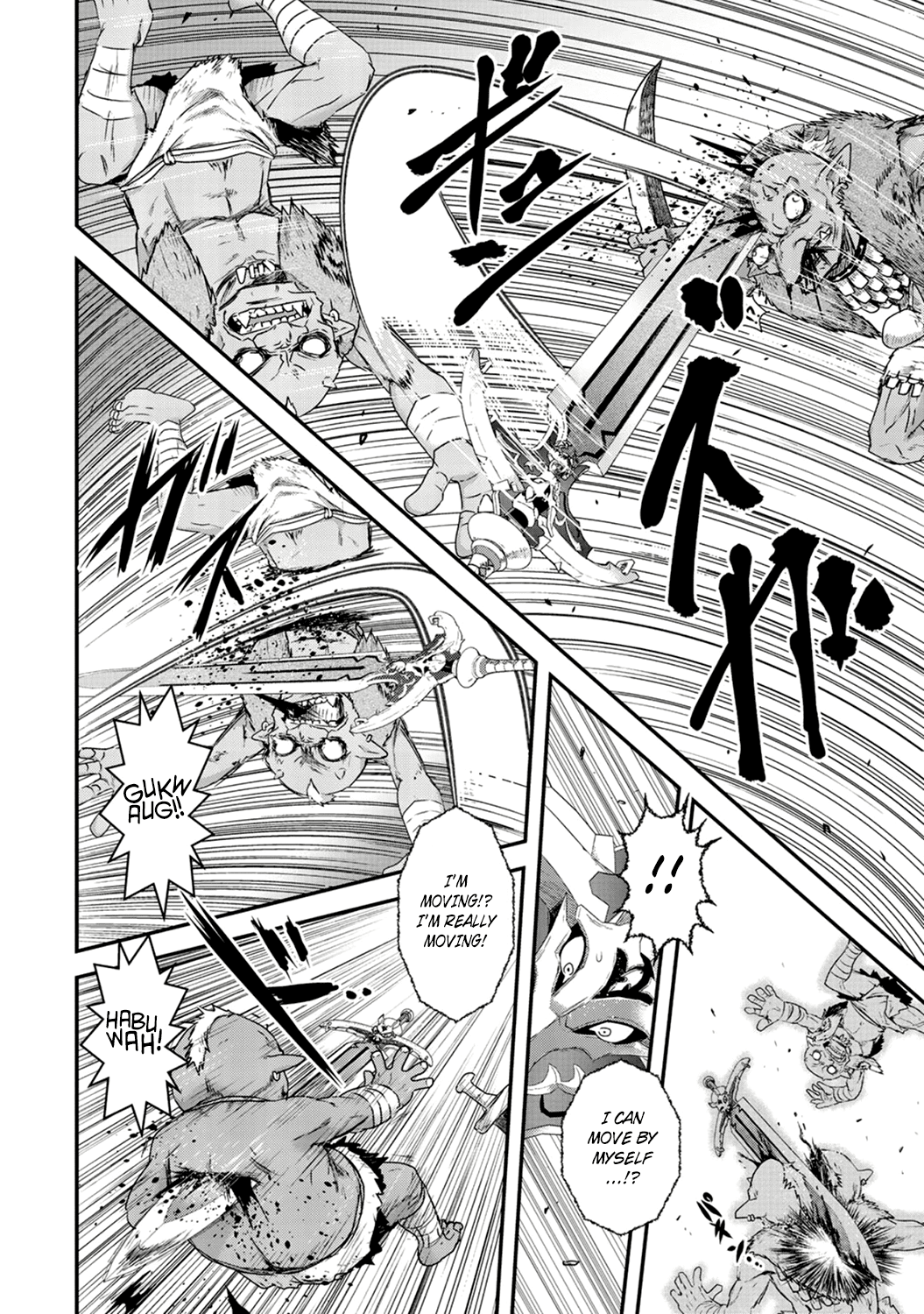 Tensei Shitara Ken Deshita Chapter 2 - Page 8
