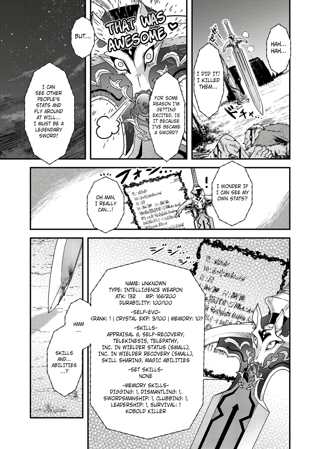 Tensei Shitara Ken Deshita Chapter 2 - Page 9