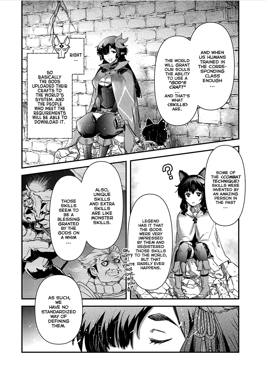 Tensei Shitara Ken Deshita Chapter 20 - Page 13