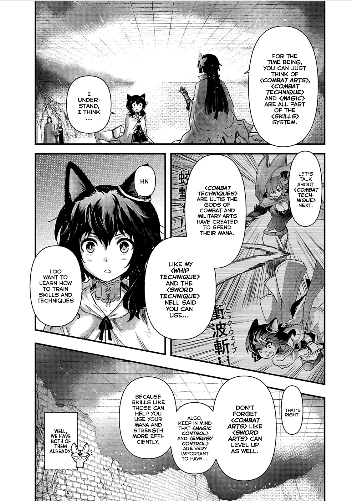 Tensei Shitara Ken Deshita Chapter 20 - Page 14