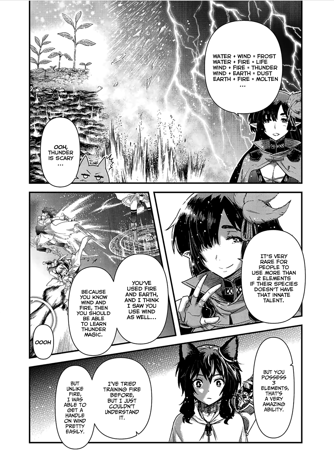 Tensei Shitara Ken Deshita Chapter 20 - Page 21
