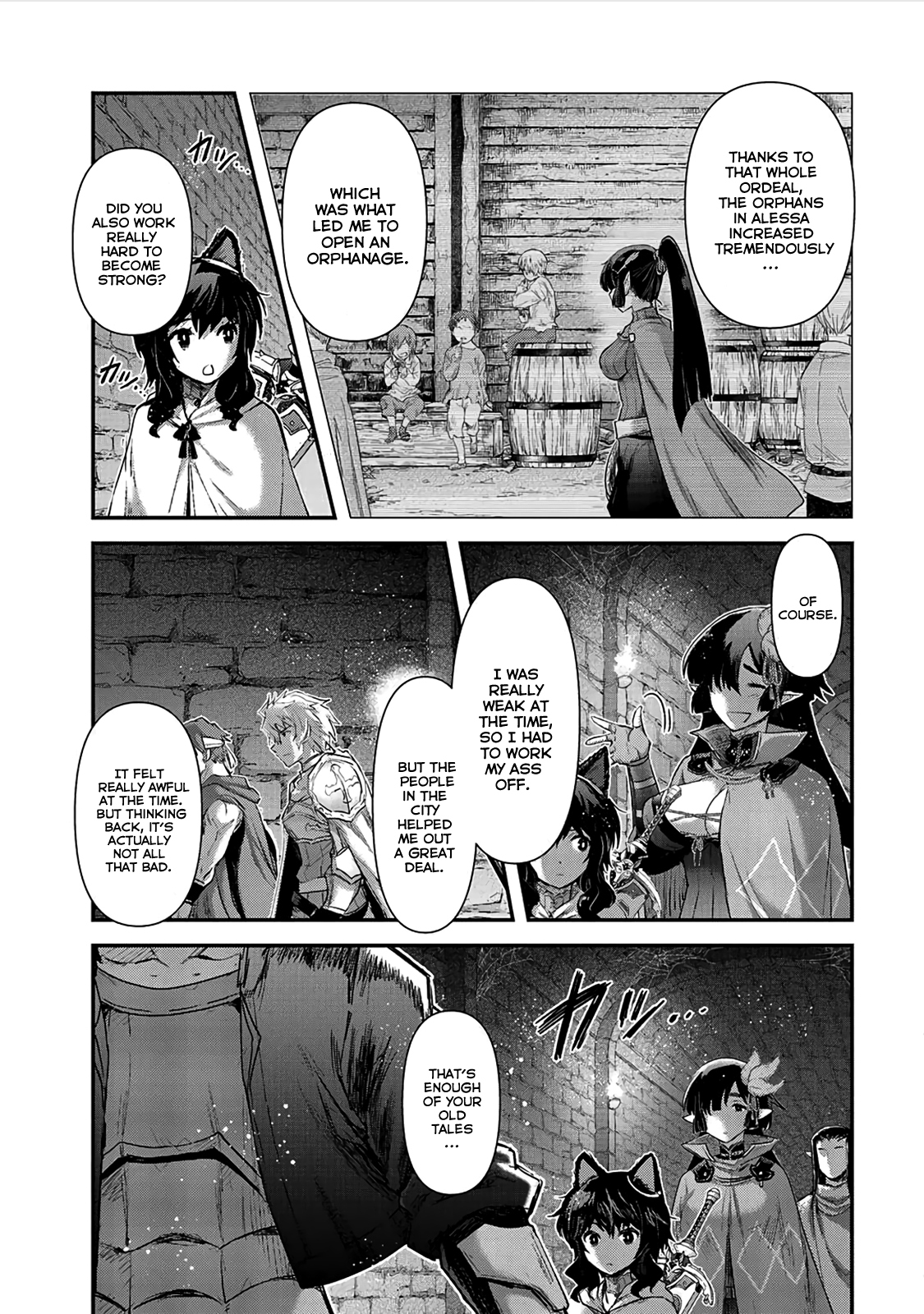 Tensei Shitara Ken Deshita Chapter 20 - Page 4