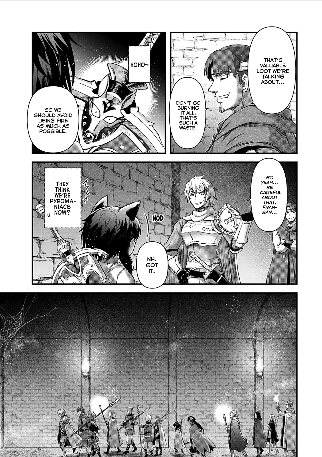 Tensei Shitara Ken Deshita Chapter 20 - Page 8