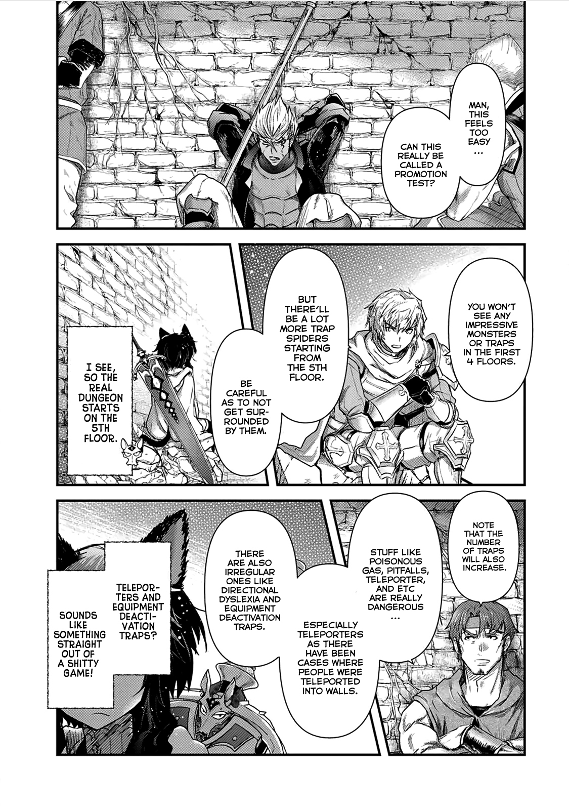 Tensei Shitara Ken Deshita Chapter 20 - Page 10