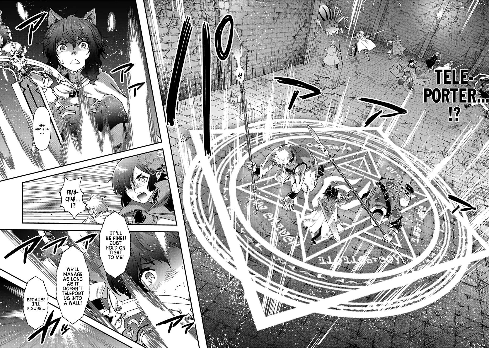 Tensei Shitara Ken Deshita Chapter 21 - Page 17