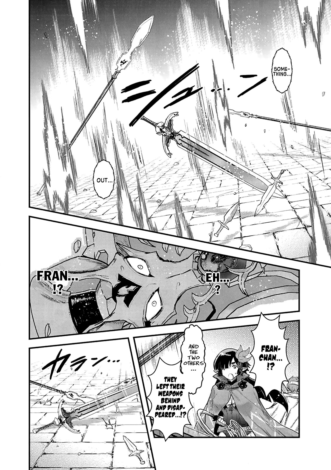 Tensei Shitara Ken Deshita Chapter 21 - Page 18