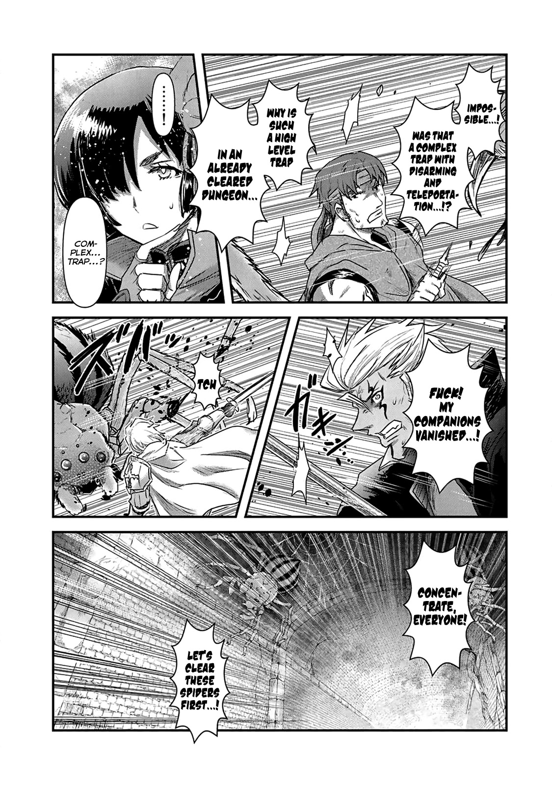Tensei Shitara Ken Deshita Chapter 21 - Page 19