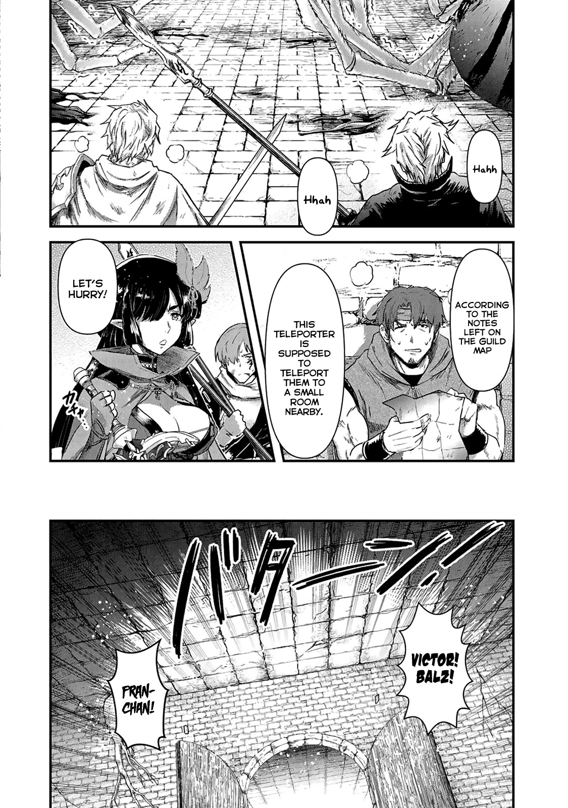 Tensei Shitara Ken Deshita Chapter 21 - Page 20