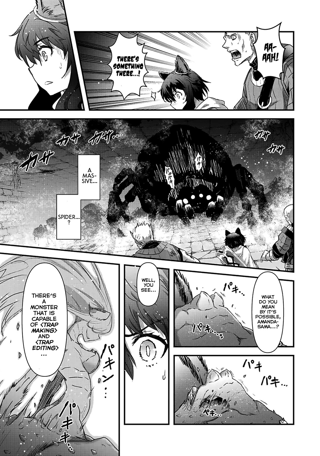 Tensei Shitara Ken Deshita Chapter 21 - Page 23